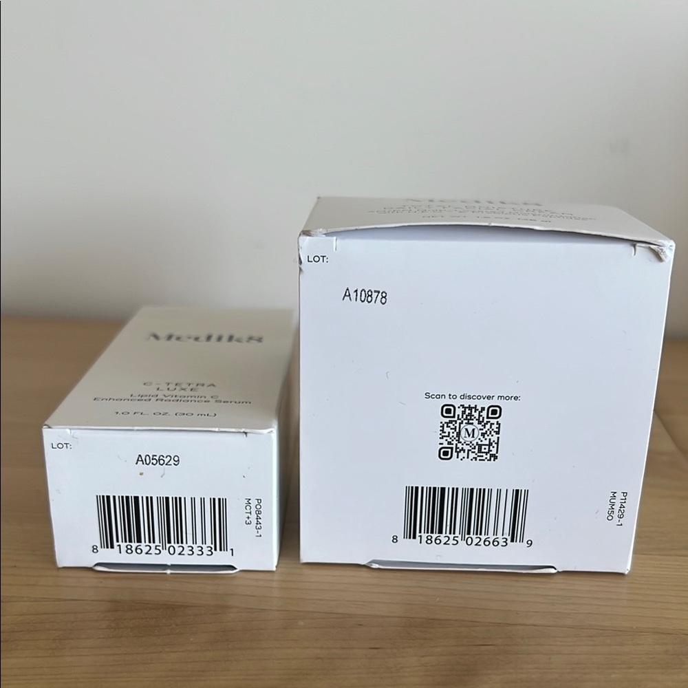 C-Tetra Luxe Serum and Total Moisture Cream Set - White - Picture 5 of 7